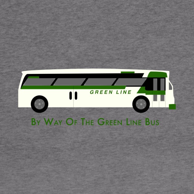 By Way of the Green Line Bus by sadsquatch